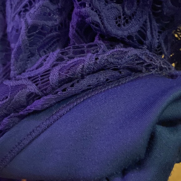 FTF Classy blue warm midi dress - Picture 2 of 3